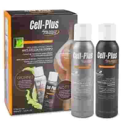 CELL PLUS ALTA DEFINIZIONE MOUSSE CROCCANTE GIORNO E NOTTE EDIZIONE LIMITATA 150 ML X 2