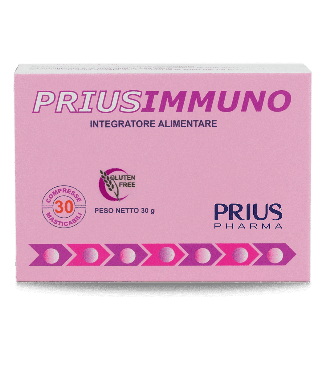 Priusimmuno 30 Compresse Masticabili