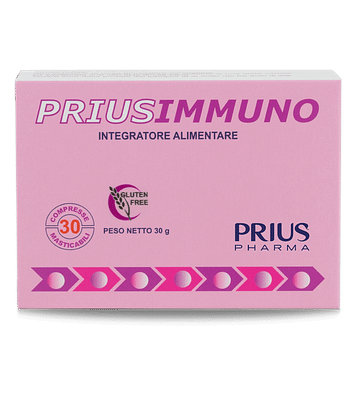 PRIUSIMMUNO 30 COMPRESSE MASTICABILI
