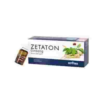 ZETATON GINSENG 12 FIALE X 10 ML