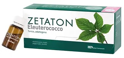 ZETATON ELEUTEROCOCCO 12 FIALE X 10 ML ZETATON ELEUTEROCOCCO 12 FIALE X 10 ML