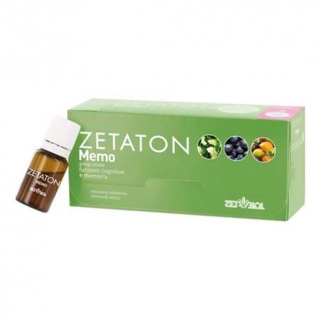 ZETATON MEMO 12 FIALE X 10 ML
