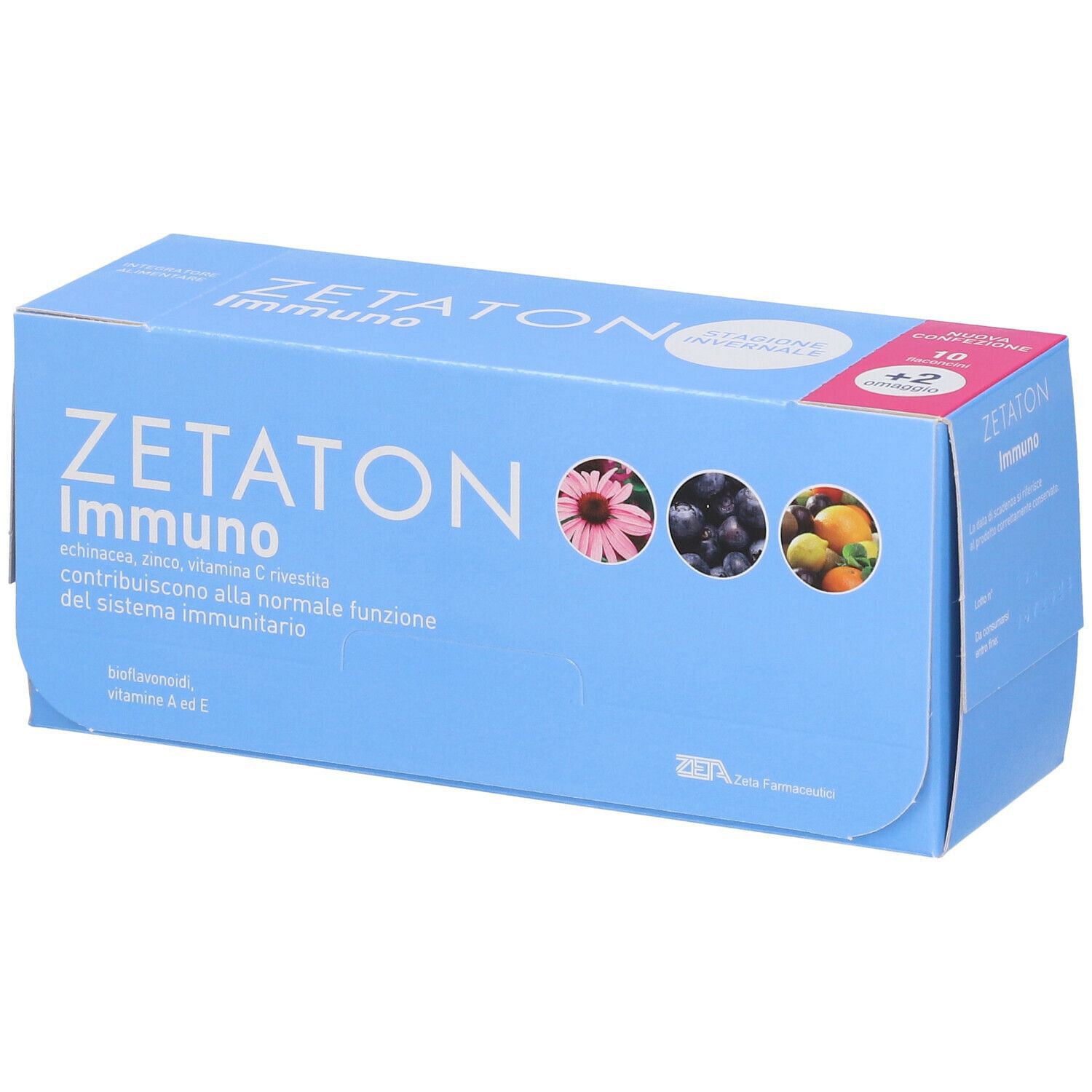 Zetaton Immuno 12 Fiale X 10 Ml