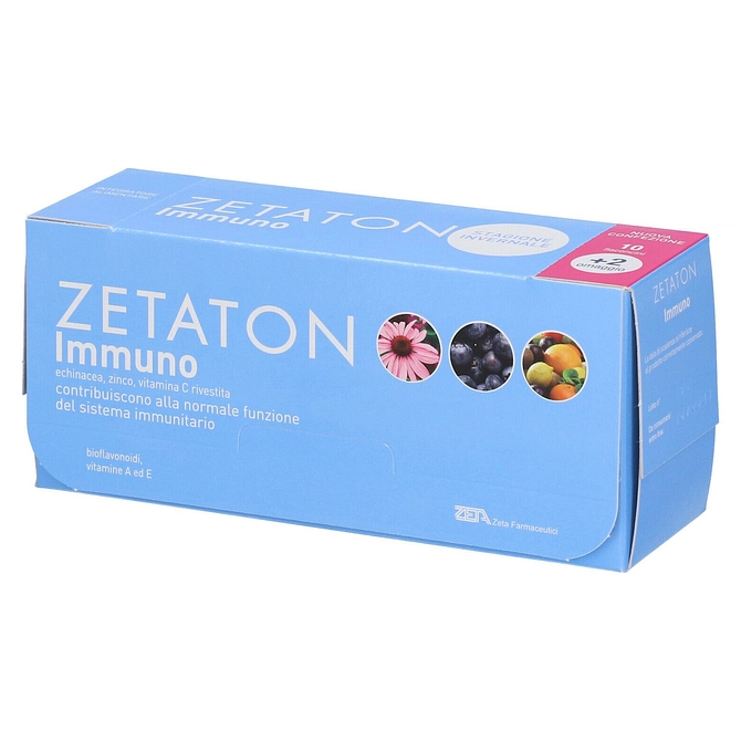 Zetaton Immuno 12 Fiale X 10 Ml