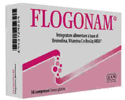 FLOGONAM 30 COMPRESSE