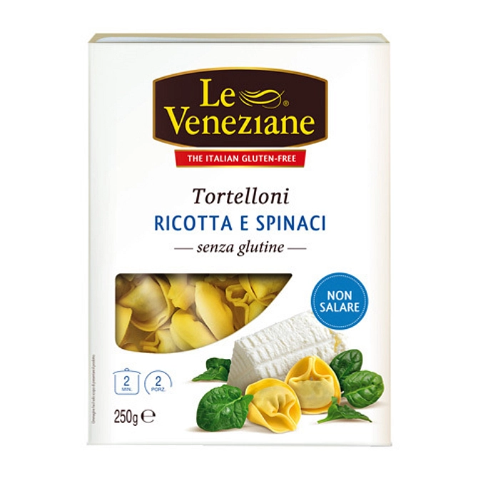 Le Veneziane Tortelloni Ricotta E Spinaci 250 G