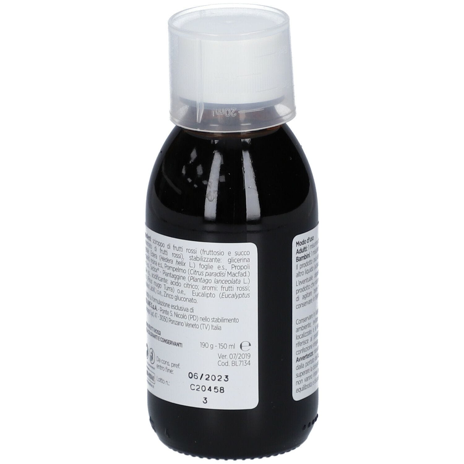 APIX PROPOLI SCIROPPO BALSAMICO SENZA CONSERVANTI 150 ML BIOSLINE