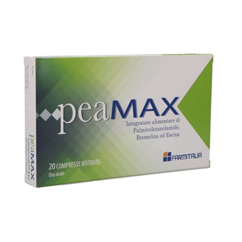 PEAMAX 10 COMPRESSE