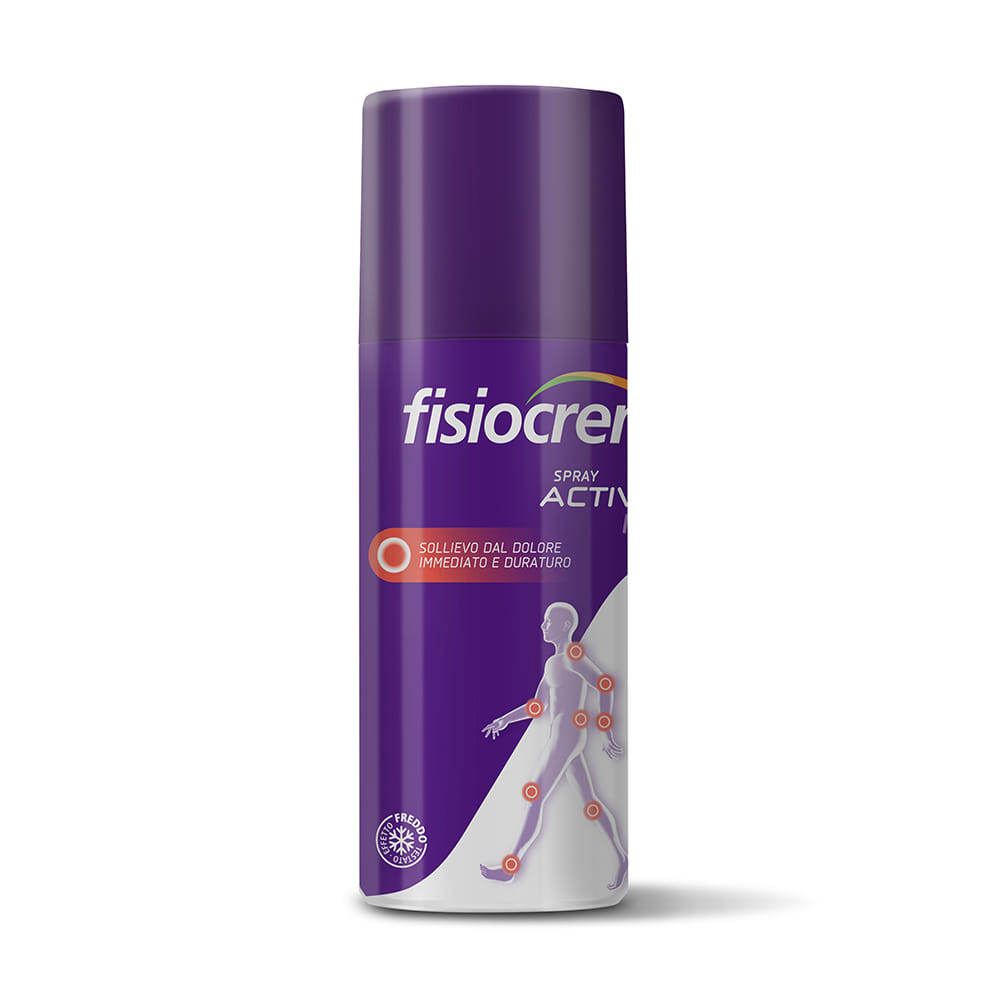 FISIOCREM SPRAY ACTIVE ICE 150 ML
