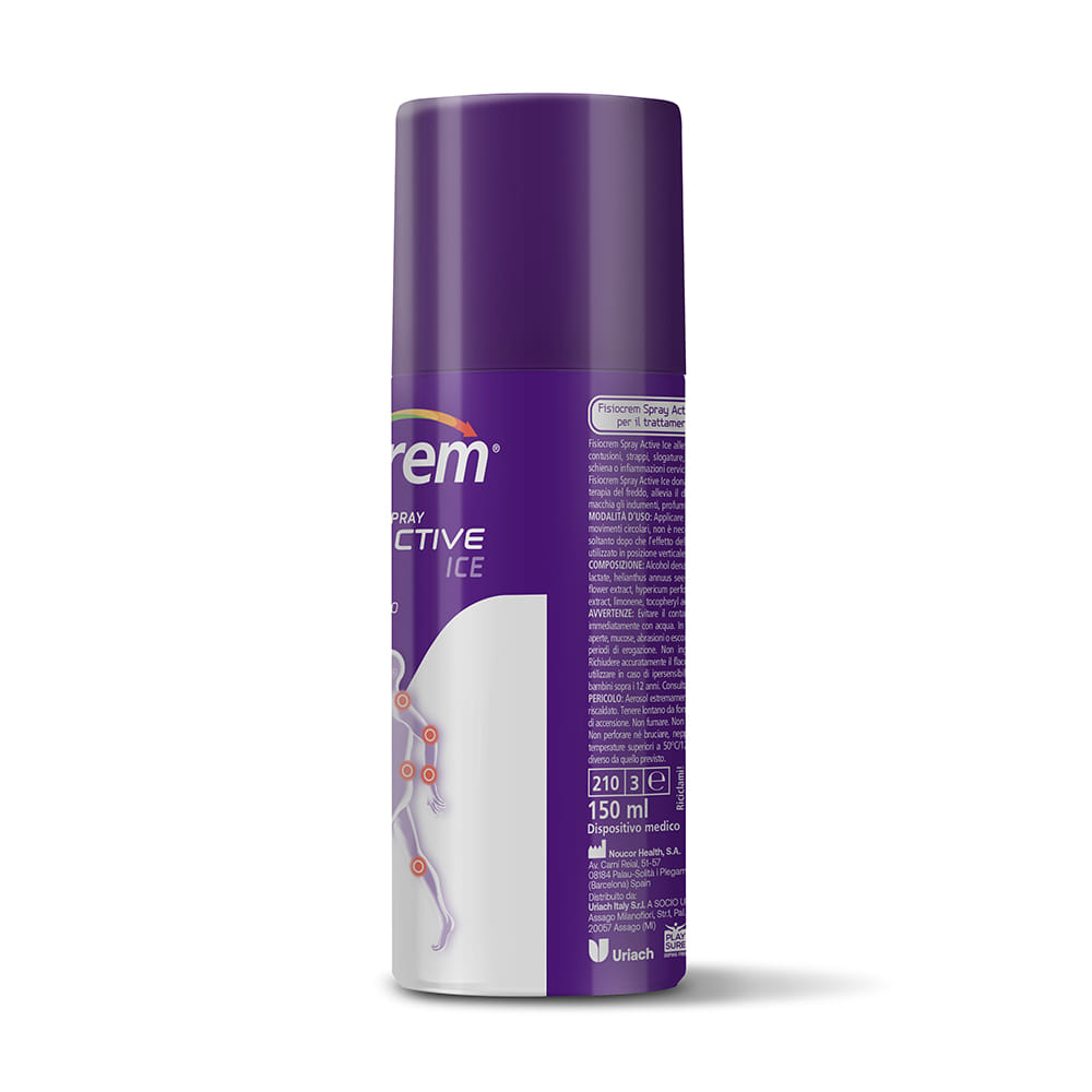 FISIOCREM SPRAY ACTIVE ICE 150 ML