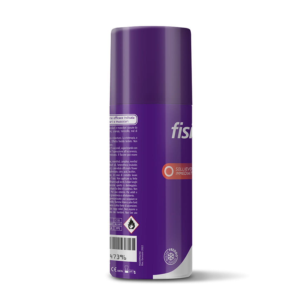 FISIOCREM SPRAY ACTIVE ICE 150 ML