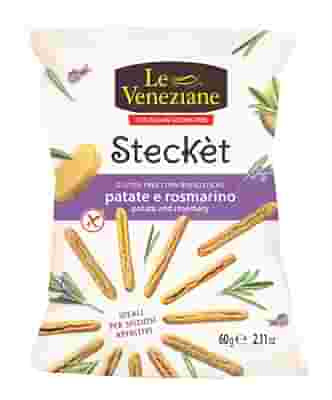 LE VENEZIANE STECKET PATATE ROSMARINO 60 G