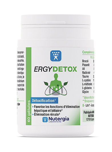 Ergydetox 60 Capsule