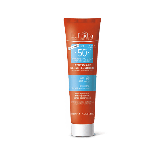 Euphidra Kaleido Uv System Latte Dermopediatrico 50+ 50 Ml