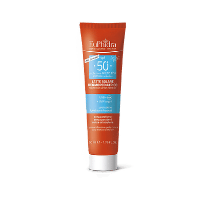 EUPHIDRA KALEIDO UV SYSTEM LATTE DERMOPEDIATRICO 50+ 50 ML