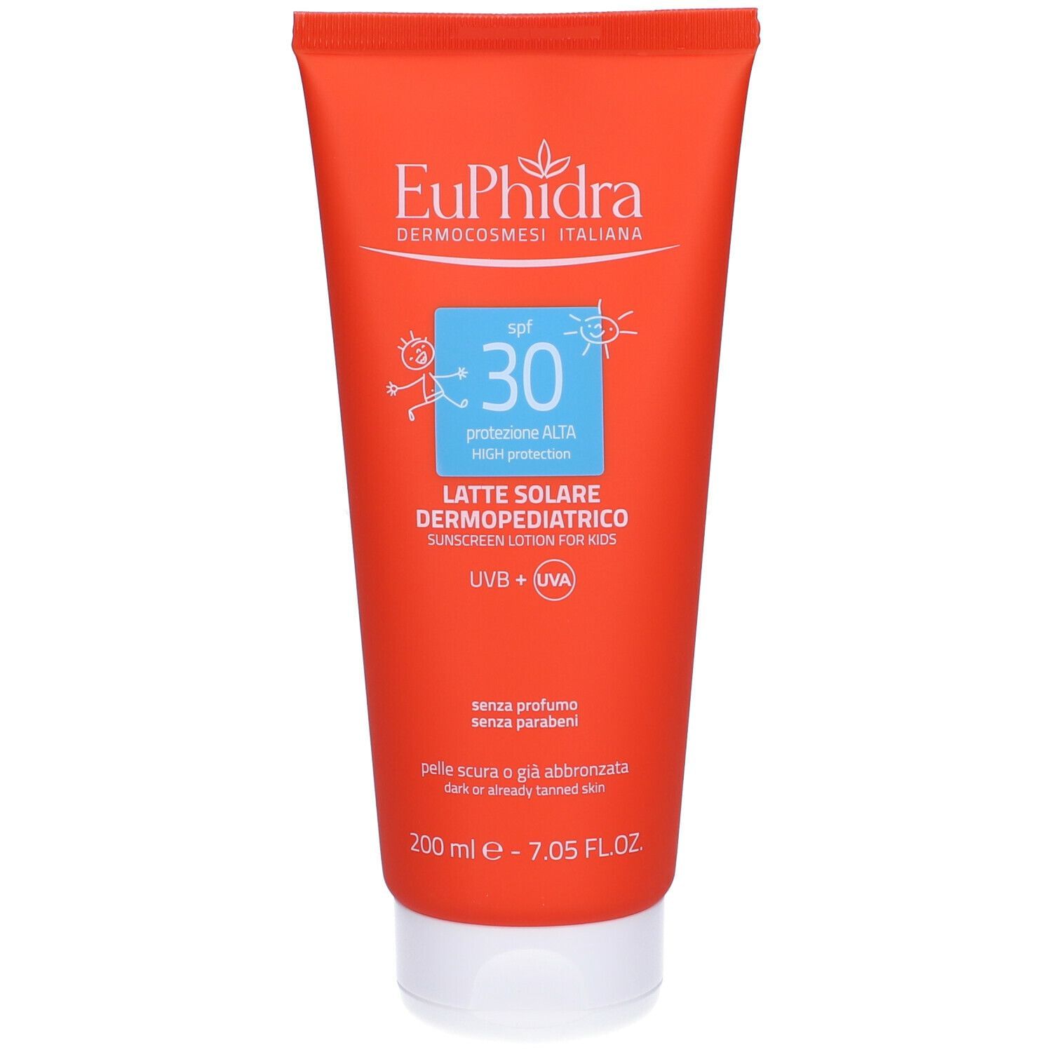 EUPHIDRA KALEIDO UV SYSTEM LATTE DERMOPEDIATRICO 30 200 ML