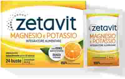 ZETAVIT MAGNESIO POTASSIO 24 BUSTINE DA 4 G