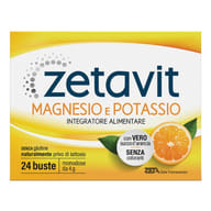 ZETAVIT MAGNESIO POTASSIO 24 BUSTINE DA 4 G