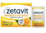 ZETAVIT MAGNESIO POTASSIO SENZA ZUCCHERO 24 BUSTINE DA 6 G