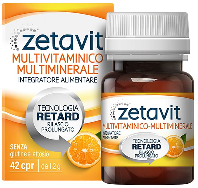 Zetavit Multivi Multimin 42 Compresse