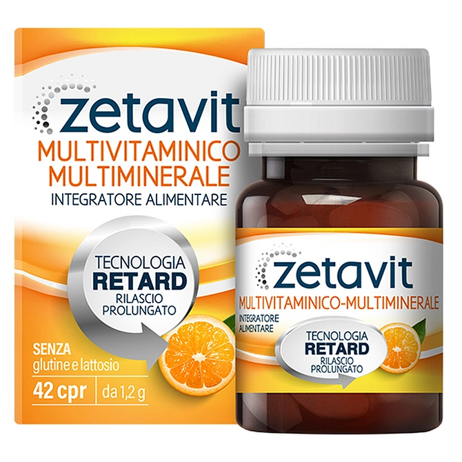 Zetavit Multivi Multimin 42 Compresse