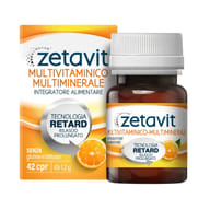 ZETAVIT MULTIVI MULTIMIN 42 COMPRESSE