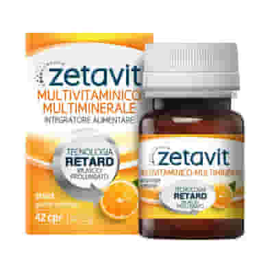 ZETAVIT MULTIVI MULTIMIN 42 COMPRESSE