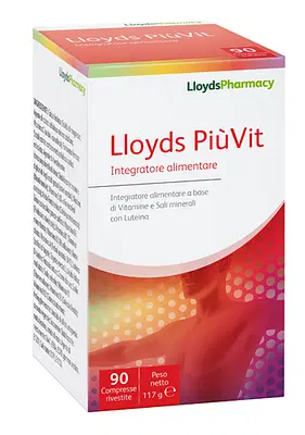 LLOYDS PIU'VIT 90 COMPRESSE LLOYDS PIU'VIT 90 COMPRESSE