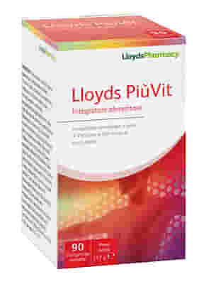 LLOYDS PIU'VIT 90 COMPRESSE