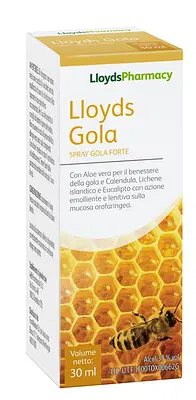 LLOYDS GOLA SPRAY 30 ML LLOYDS GOLA SPRAY 30 ML