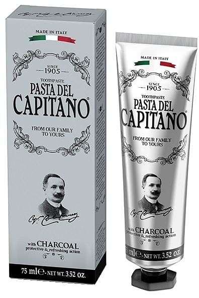 Capitano 1905 Dentifricio Carbone 75 Ml