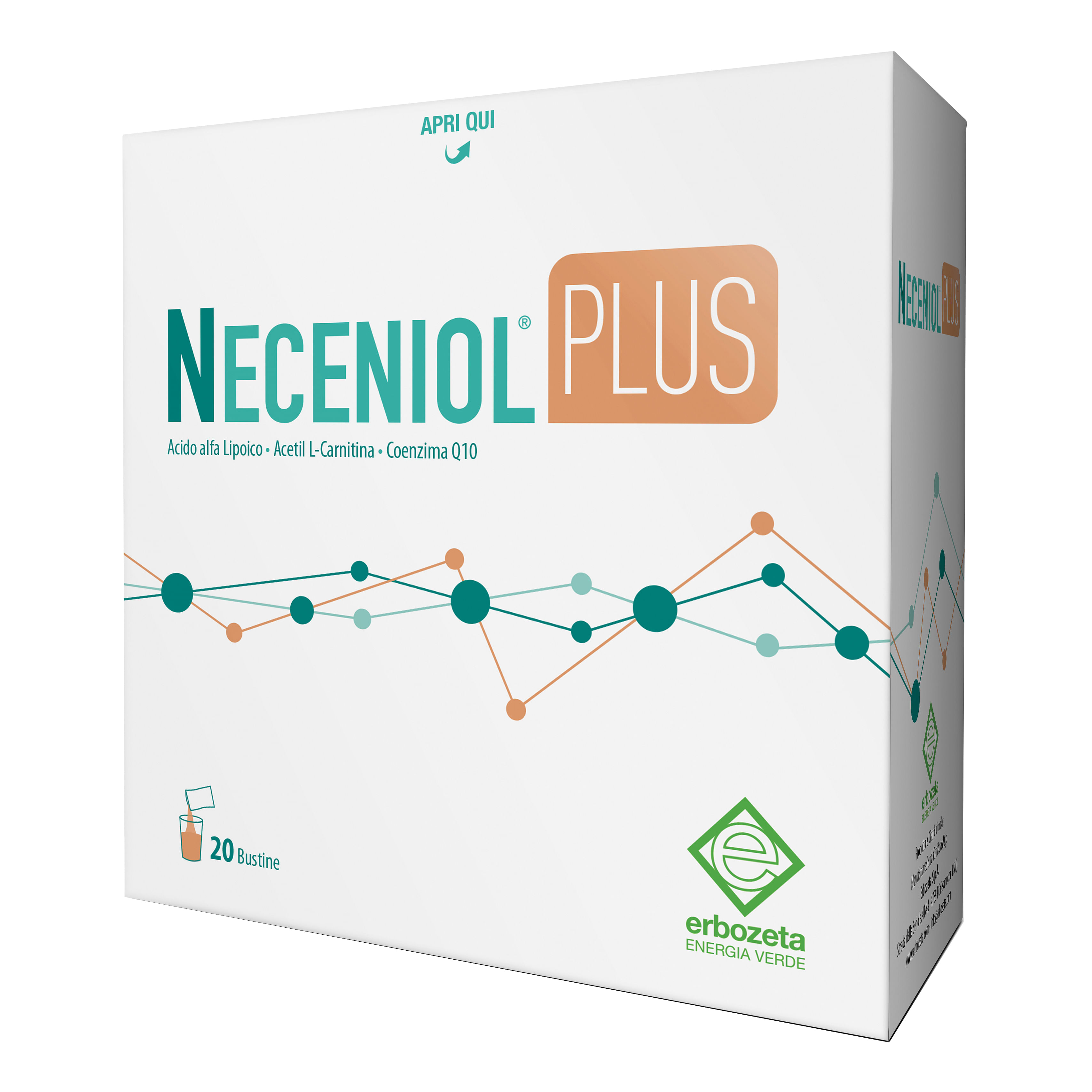 Neceniol Plus 20 Bustine