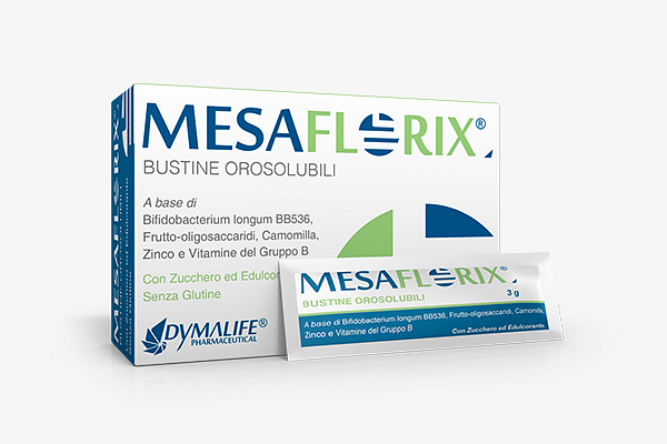 Mesaflorix 14 Bustine Orosolubili