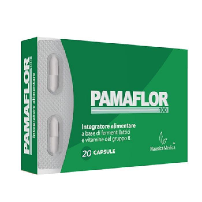 Pamaflor 100 20 Capsule