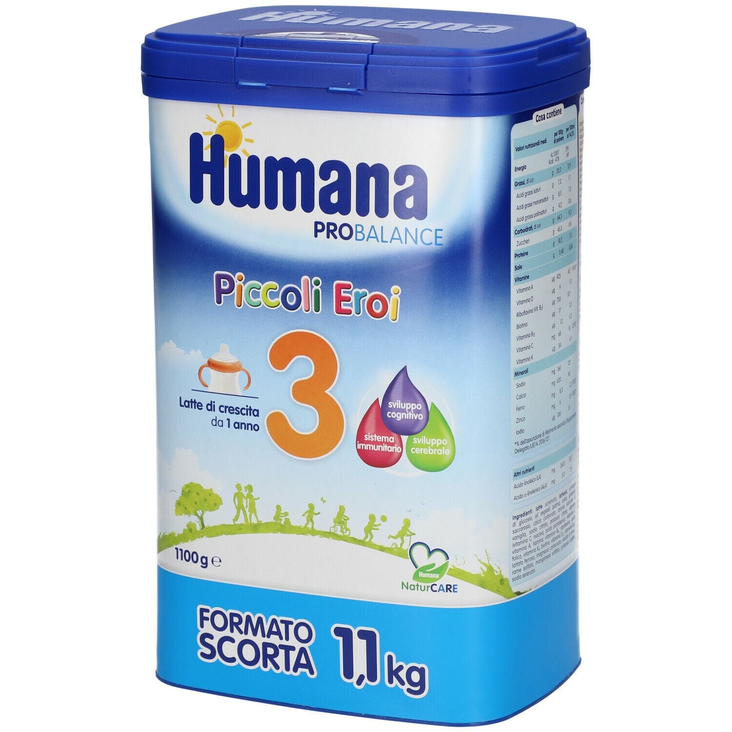 HUMANA 3 PROBALANCE 1100 G MP