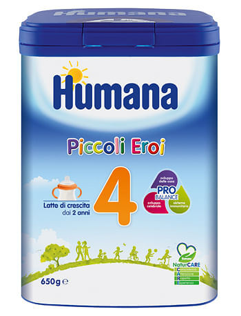 Humana 4 Probalance 650 G Mp