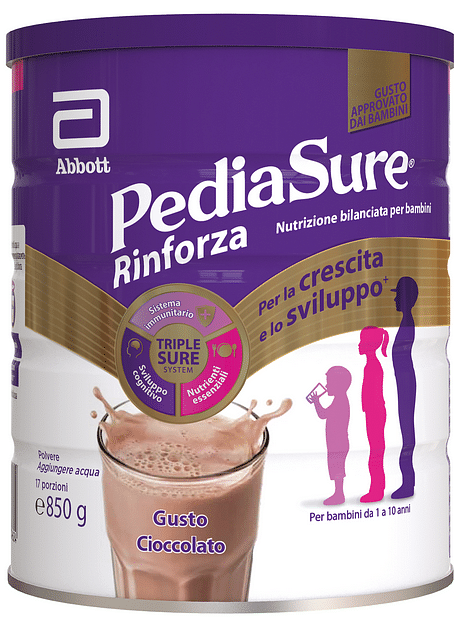 Pediasure Crescita&Sviluppo Cioccolato 850 G