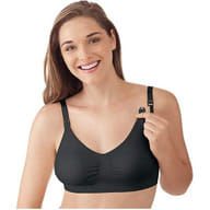 REGGISENO GRAVIDANZA E ALLATTAMENTO ULTRA STRETCH NERO M