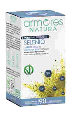 ARMORES MINERAL BENEFIT SELENIO 90 COMPRESSE