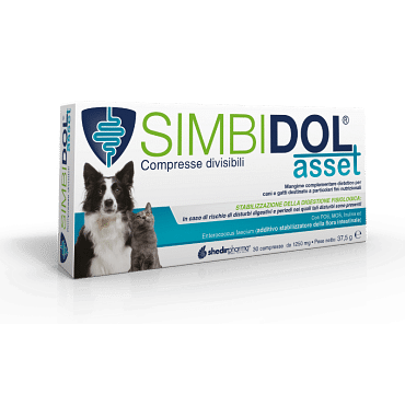SIMBIDOL ASSET 30 COMPRESSE DIVISIBILI