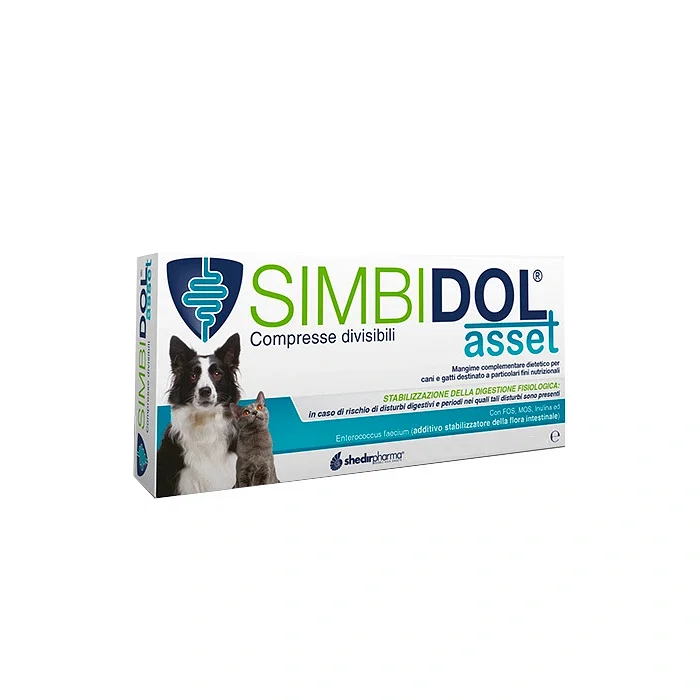 Simbidol Asset 120 Compresse Divisibili