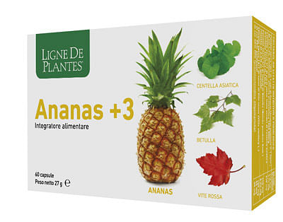 Ananas +3 60 Capsule