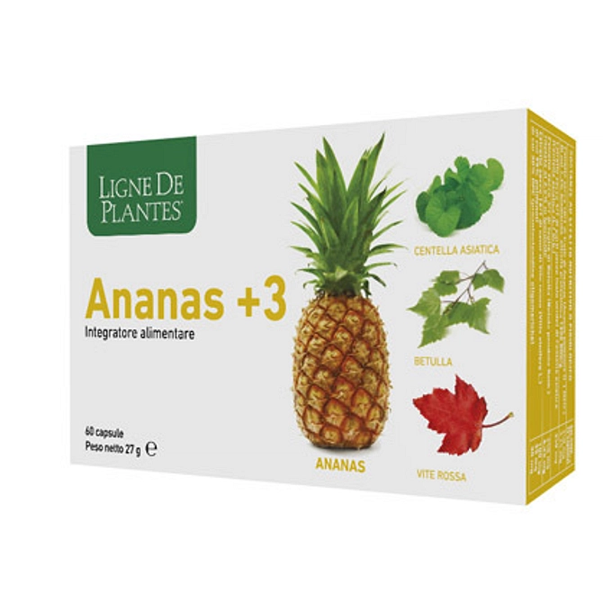Ananas +3 60 Capsule
