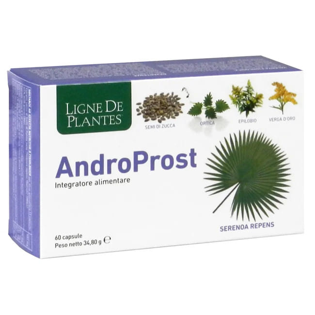 Androprost 60 Capsule