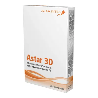 ASTAR 3D 20 CAPSULE MOLLI ASTAR 3D 20 CAPSULE MOLLI