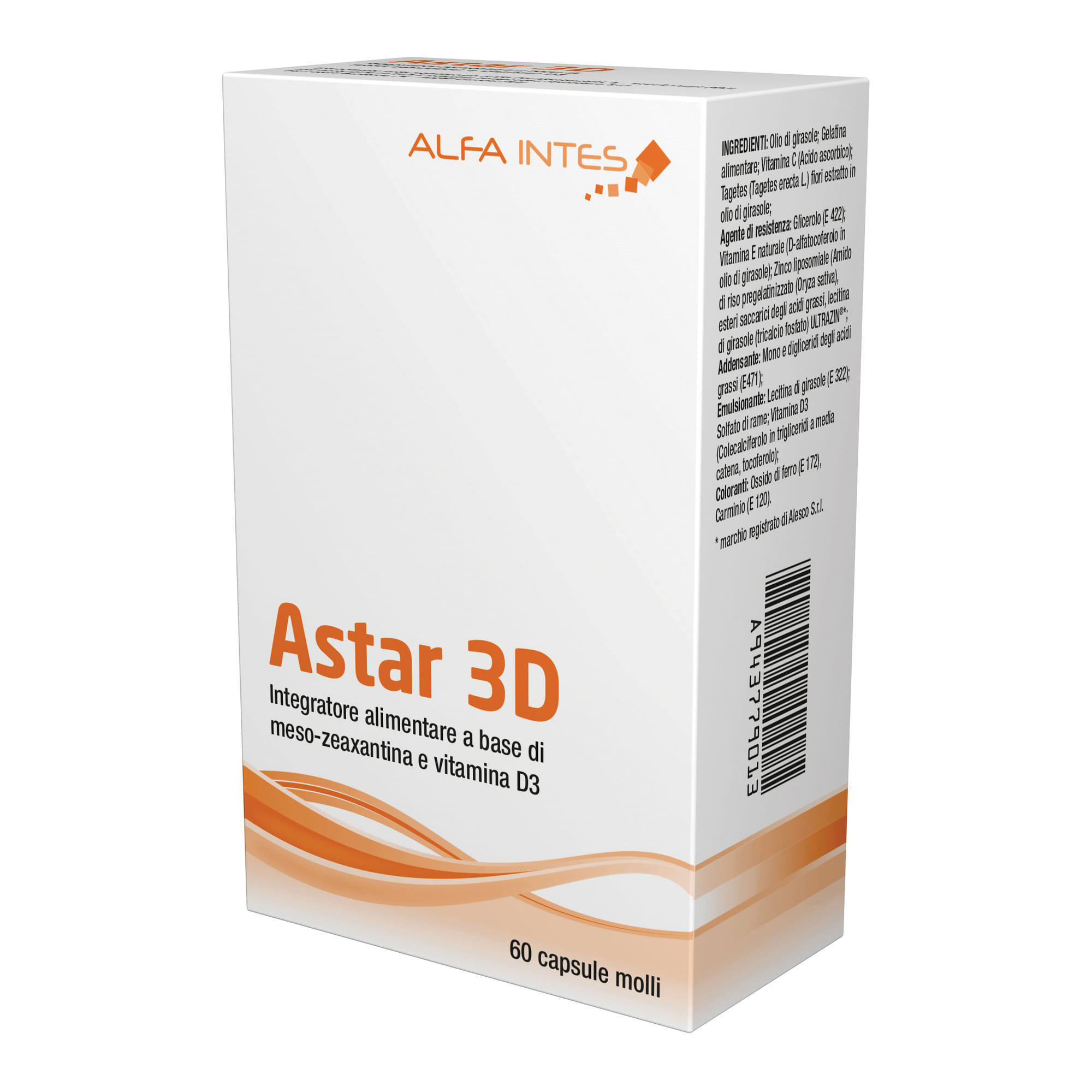 Astar 3 D 60 Capsule Molli
