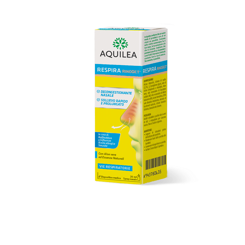 Aquilea Respira Rinoget 20 Ml