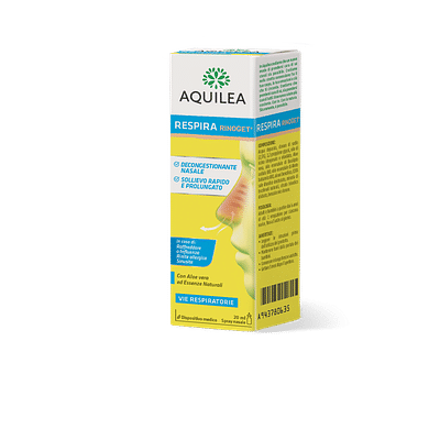 AQUILEA RESPIRA RINOGET 20 ML