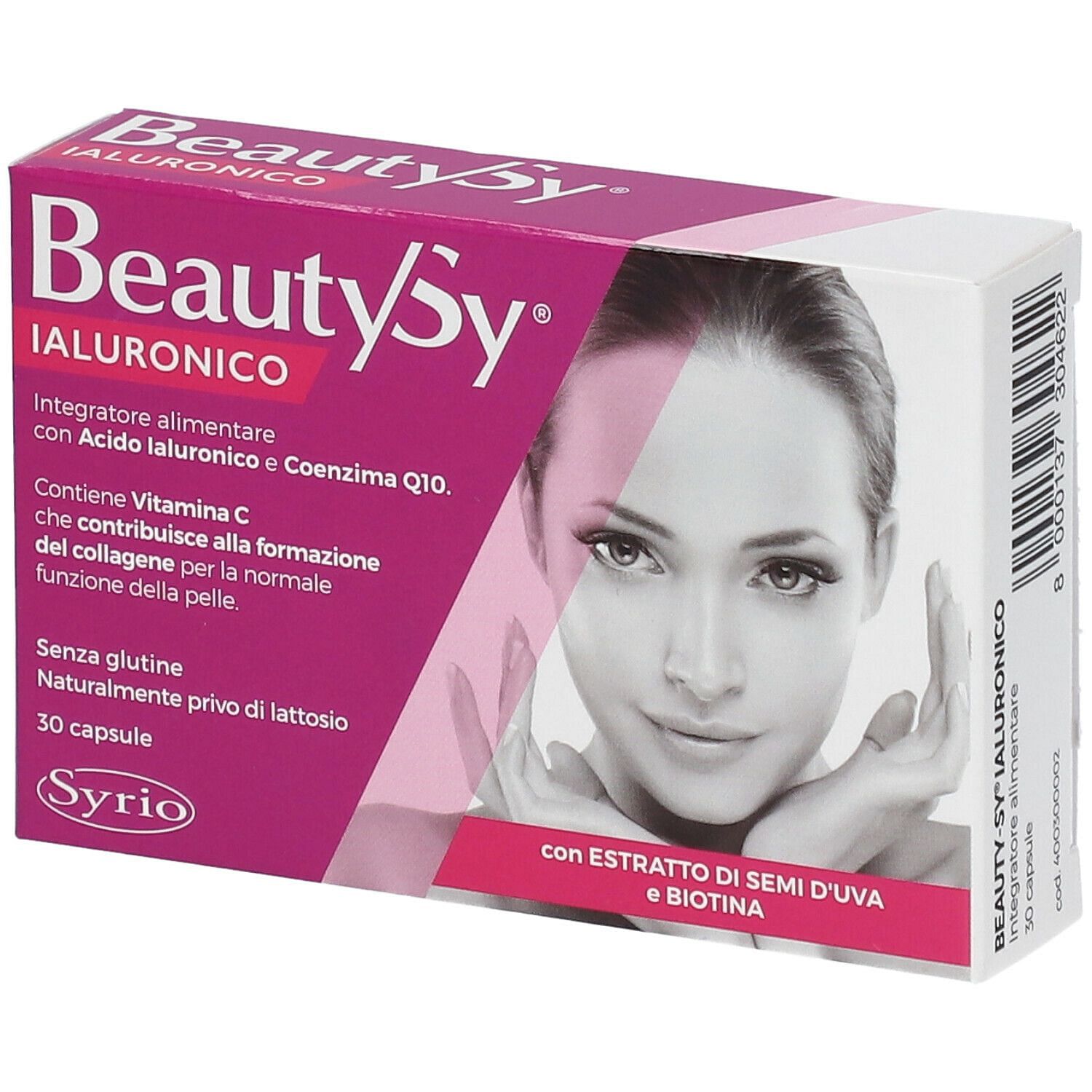 Beauty Sy Ialuronico 30 Capsule