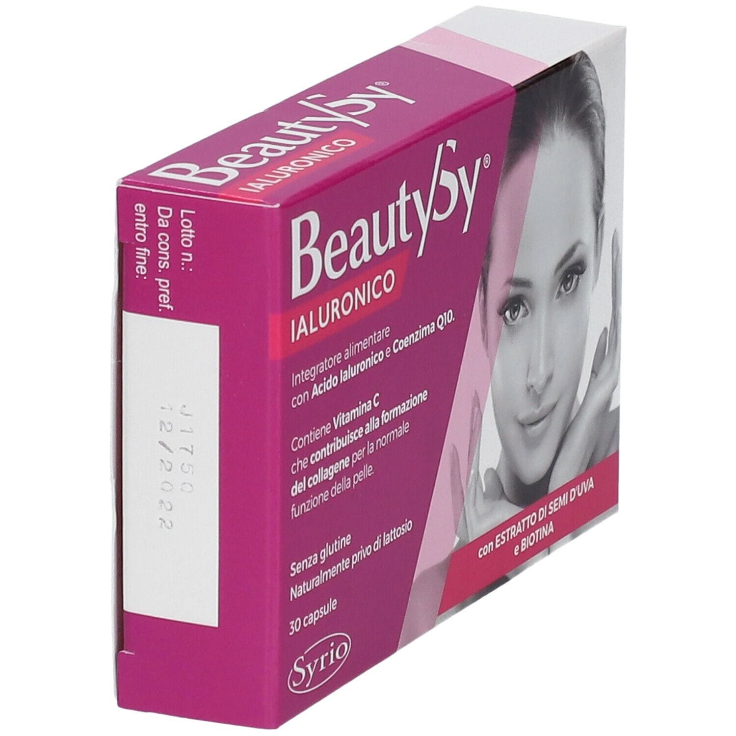 BEAUTY SY IALURONICO 30 CAPSULE